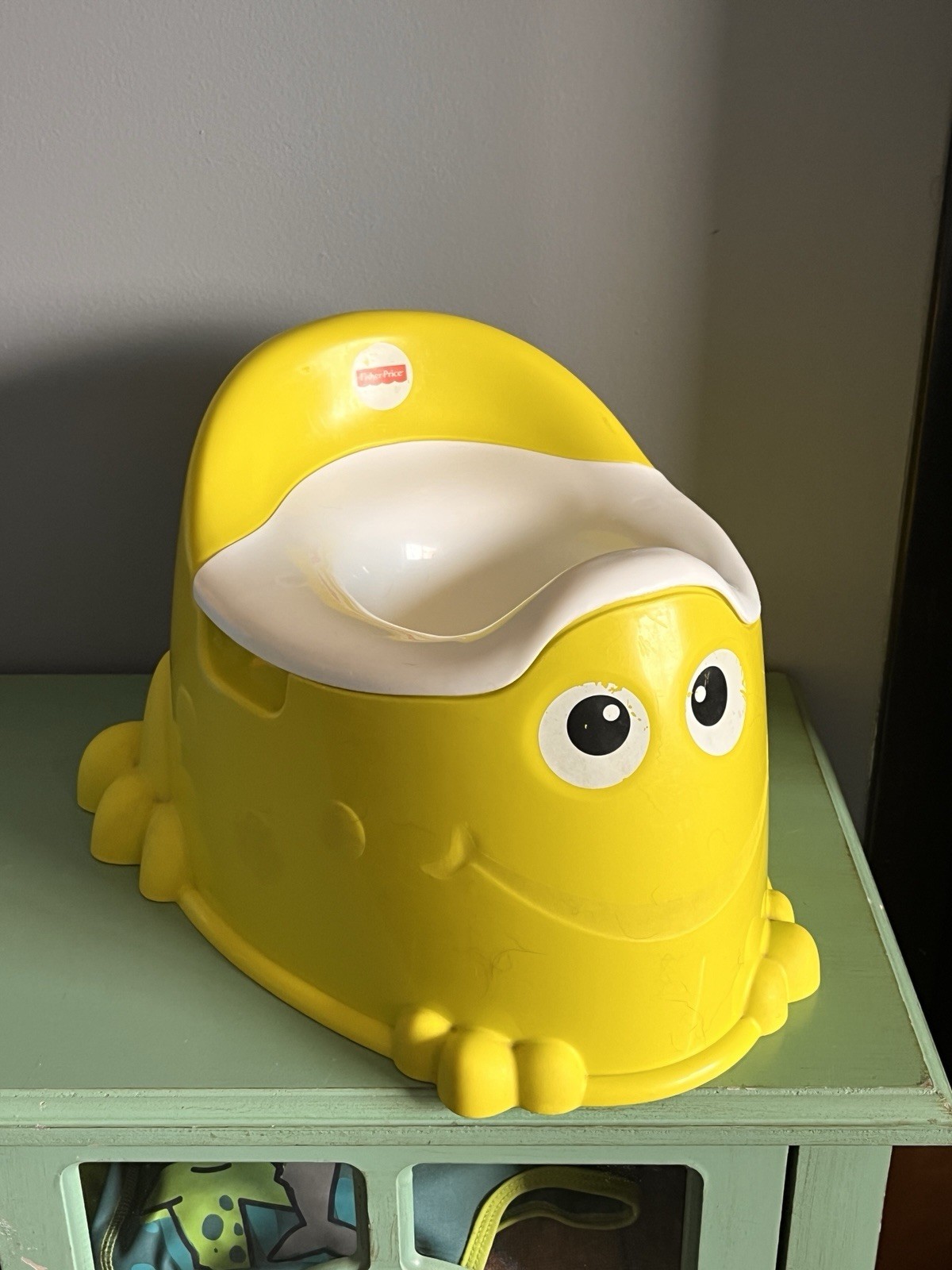 Fisher-Price Froggy Training Potty