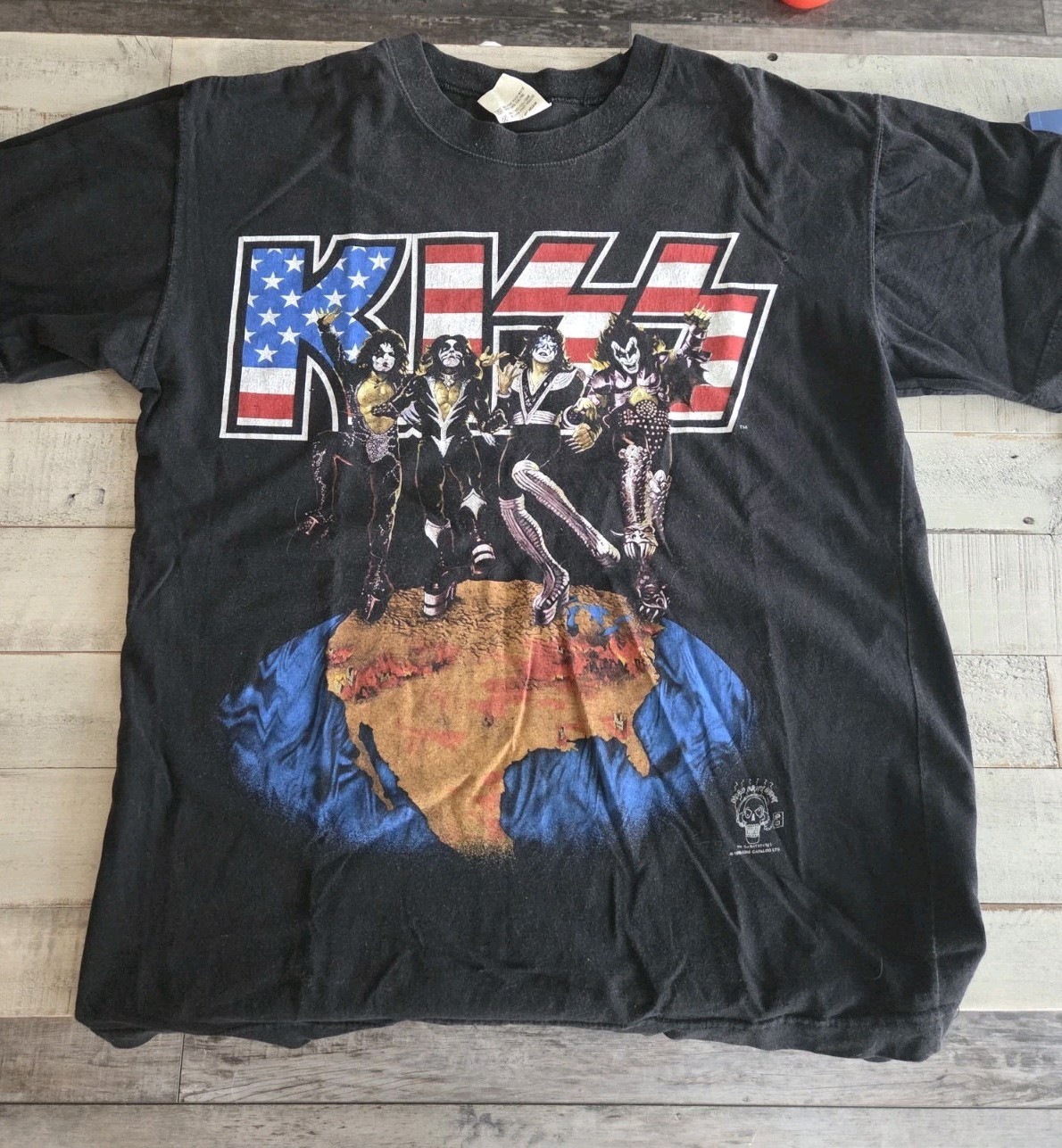 KISS Alive Worldwide Concert 1996 T-Shirt