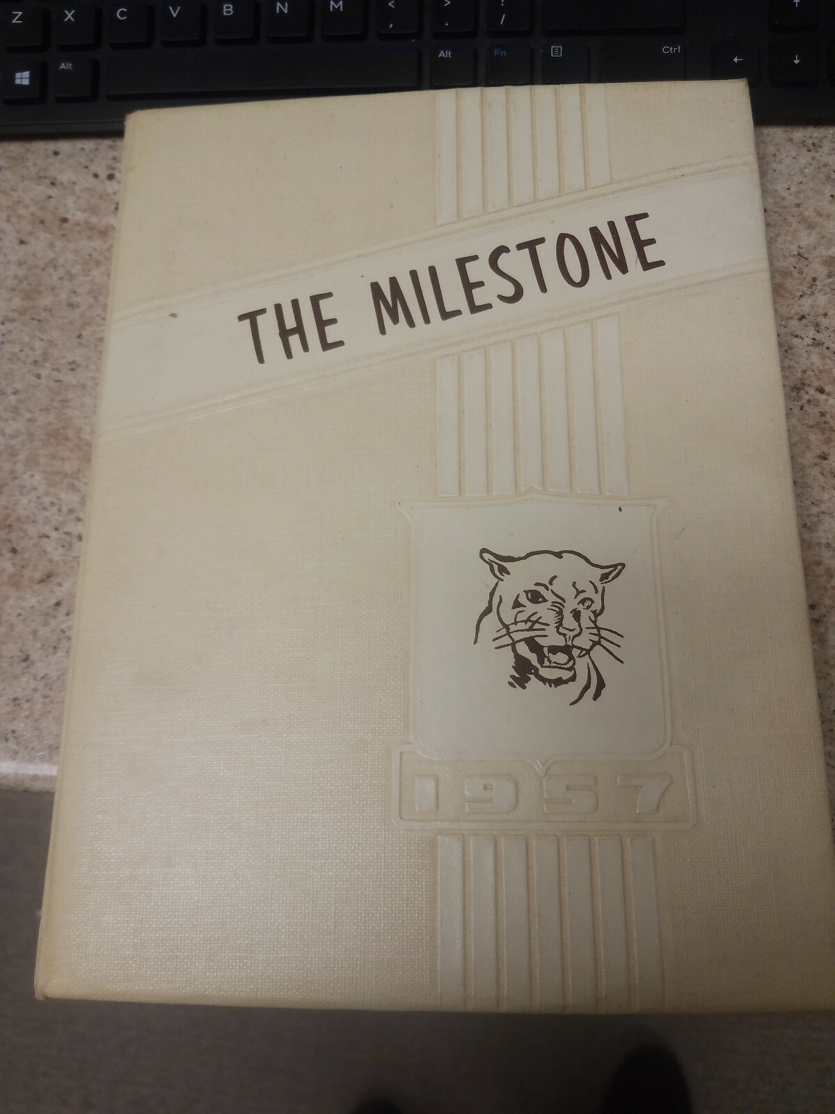 Norfolk Nebraska High School Milestone 57 Yearbook, 1957