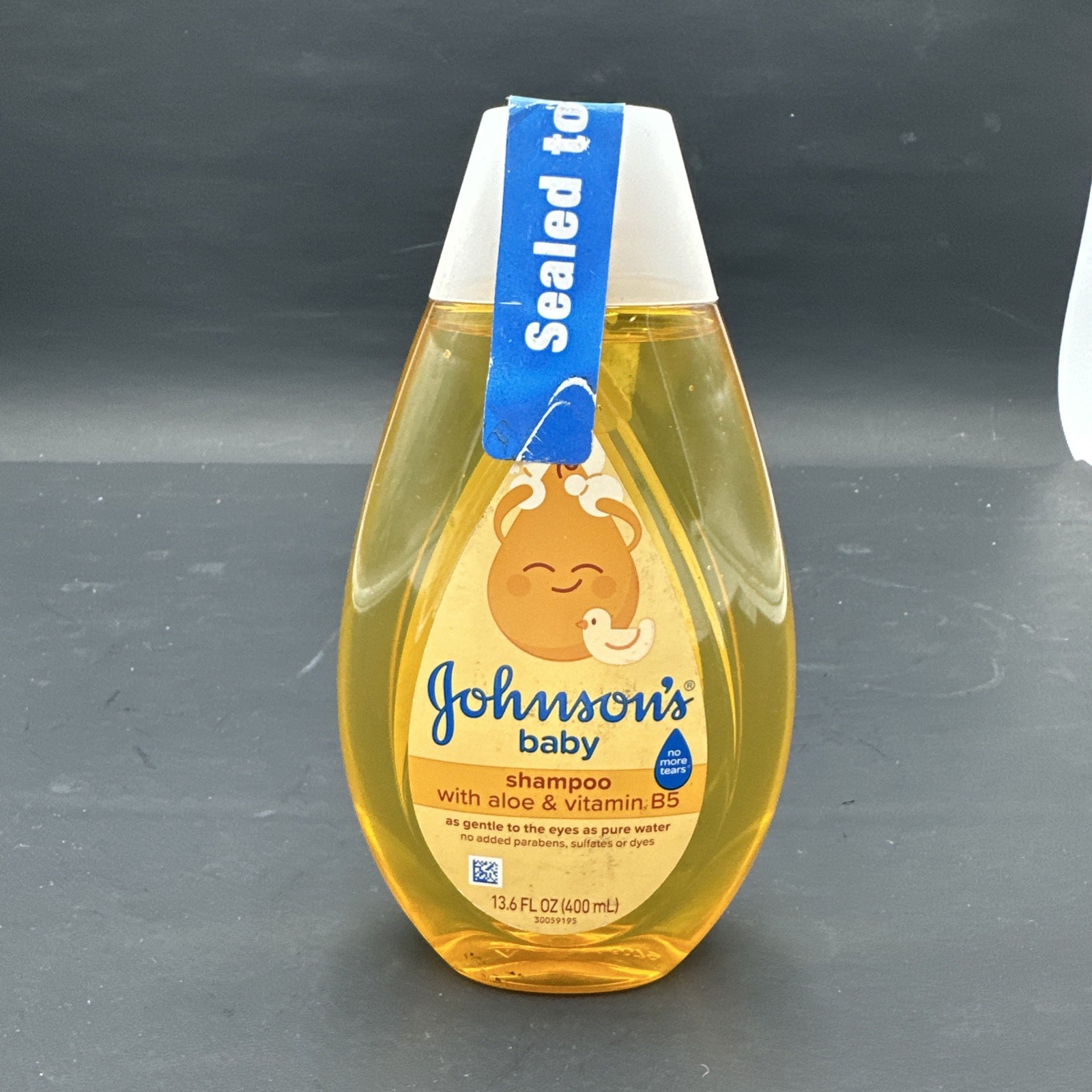 Johnson's Baby Shampoo, Tear-Free w Aloe & But B5 - 13.6 fl. Oz Sealed