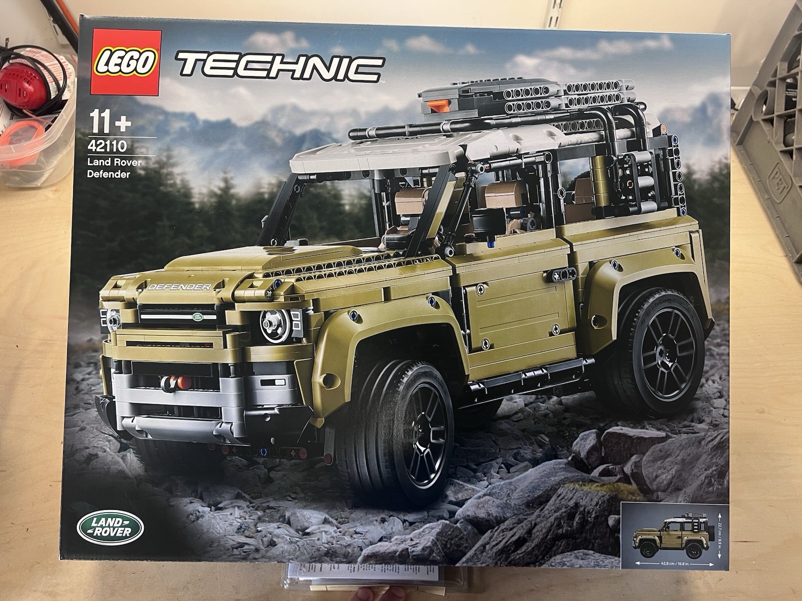 LEGO Technic Land Rover Defender 42110 Unopened and Complete 