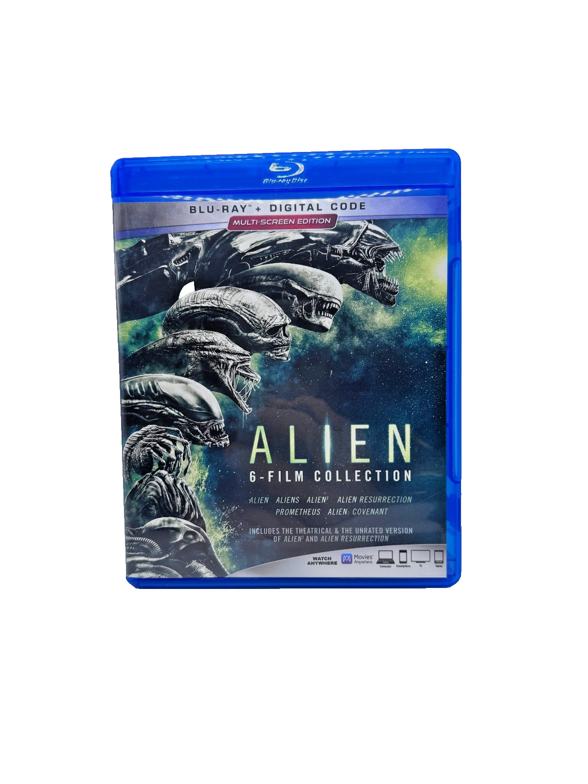 Alien: 6-Film Collection (Blu-ray) - No digital copy included