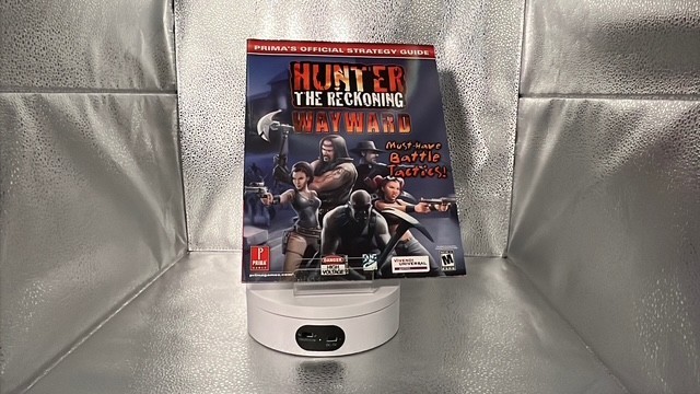 Hunter The Reckoning: Wayward Prima's Official Strategy Guide, Used