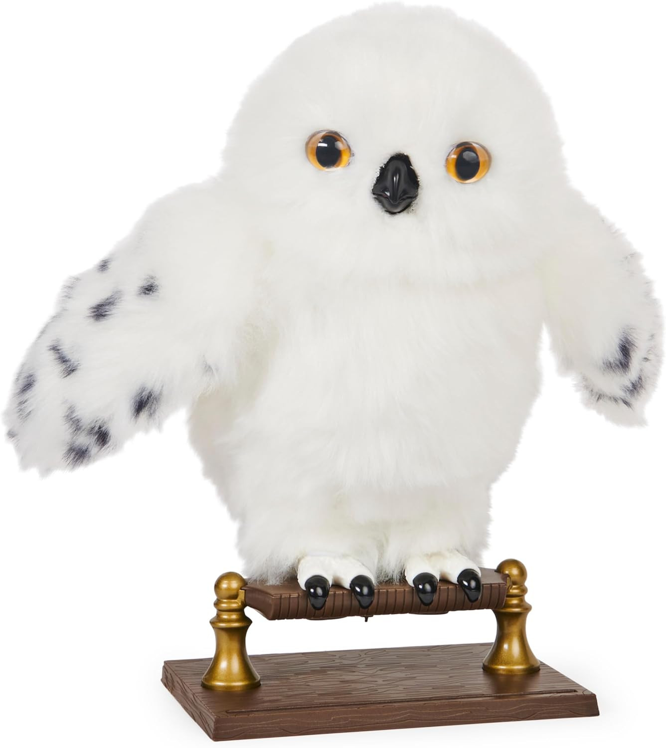 Harry Potter, Enchanting Hedwig Interactive Owl with Over 15 Sounds and Movement