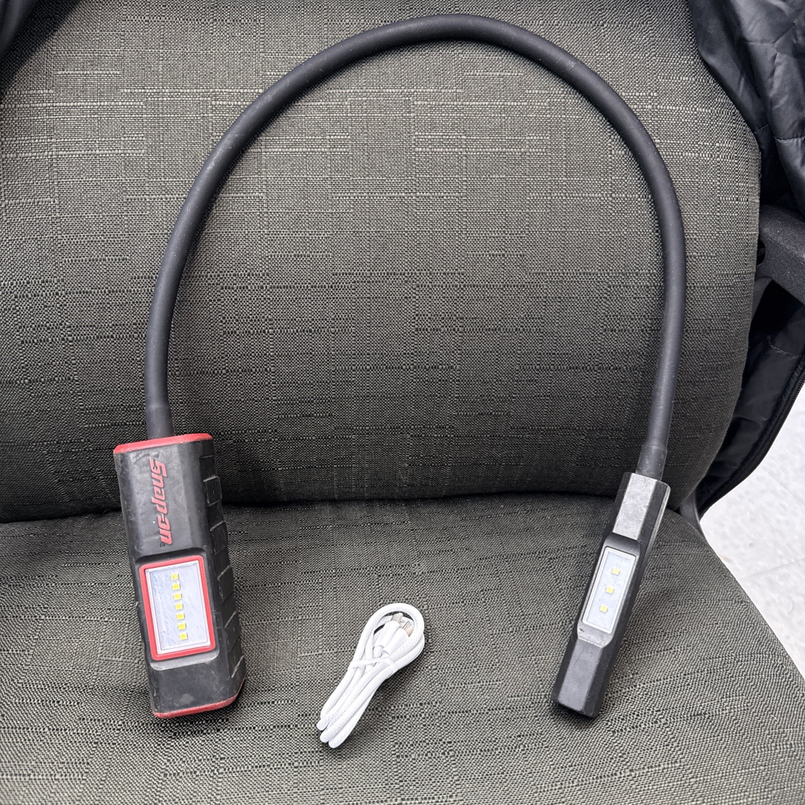 Snap On Tools ECSPI042 Dual Source Articulating Light Red 24" Flexible Arm Excel