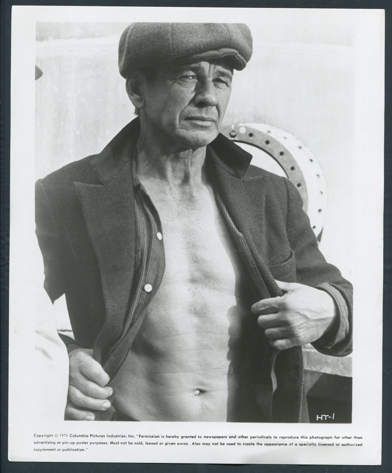 CHARLES BRONSON in Hard Times '75 ABS MUSCLES