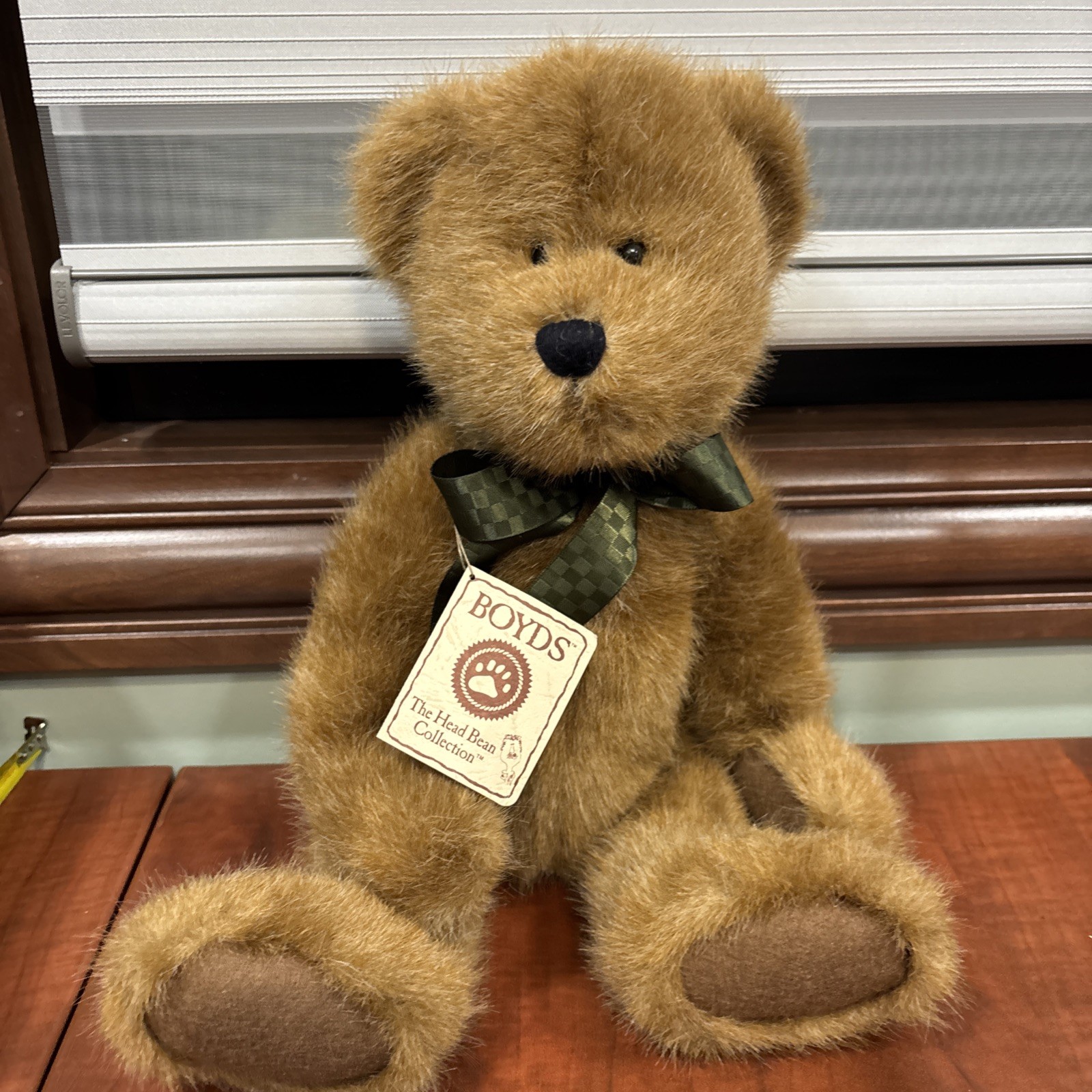 BOYDS BEARS H.B.'s HEIRLOOM SERIES ABBOTT Q. BEANSTER PLUSH -Vintage- WITH TAGS