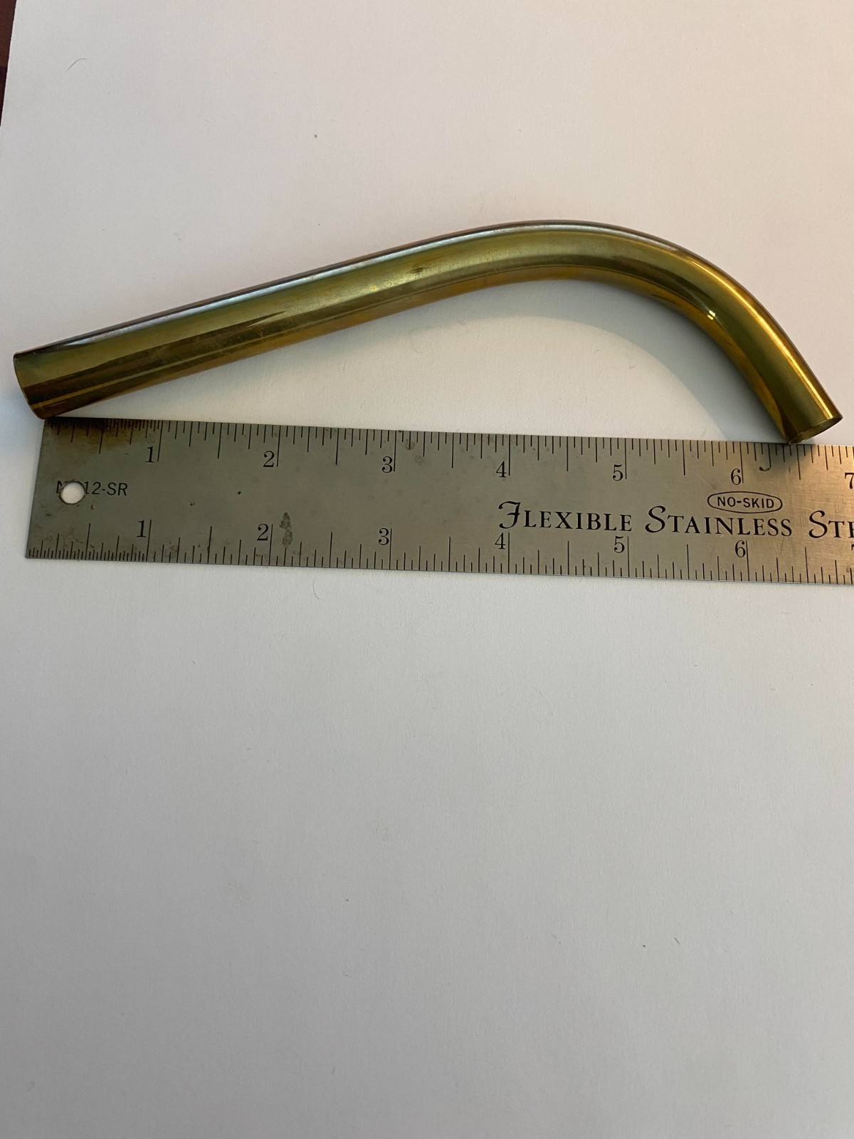 Bundy / Bach Model 1566 & 1567 Baritone Mouthpipe