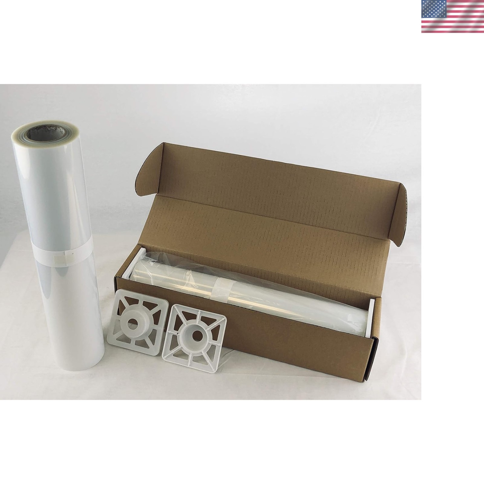 13'' x 100' Waterproof Inkjet Transparency Film for Silk Screen Printing- 1 Roll