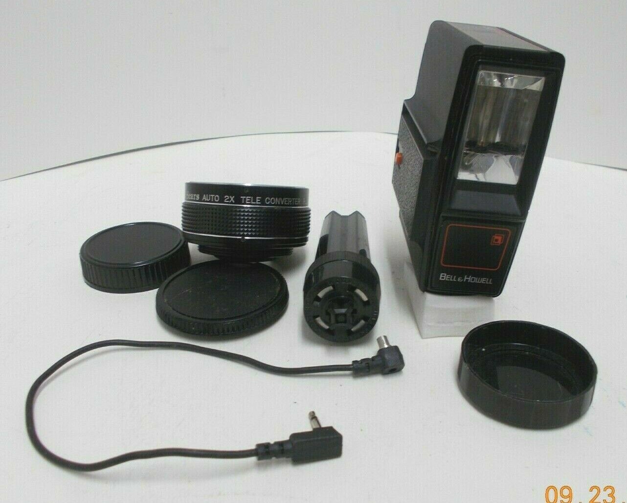 Lot of MISC camera parts items Lens Hood Close Up Vivitar Canon Minolta Gemini