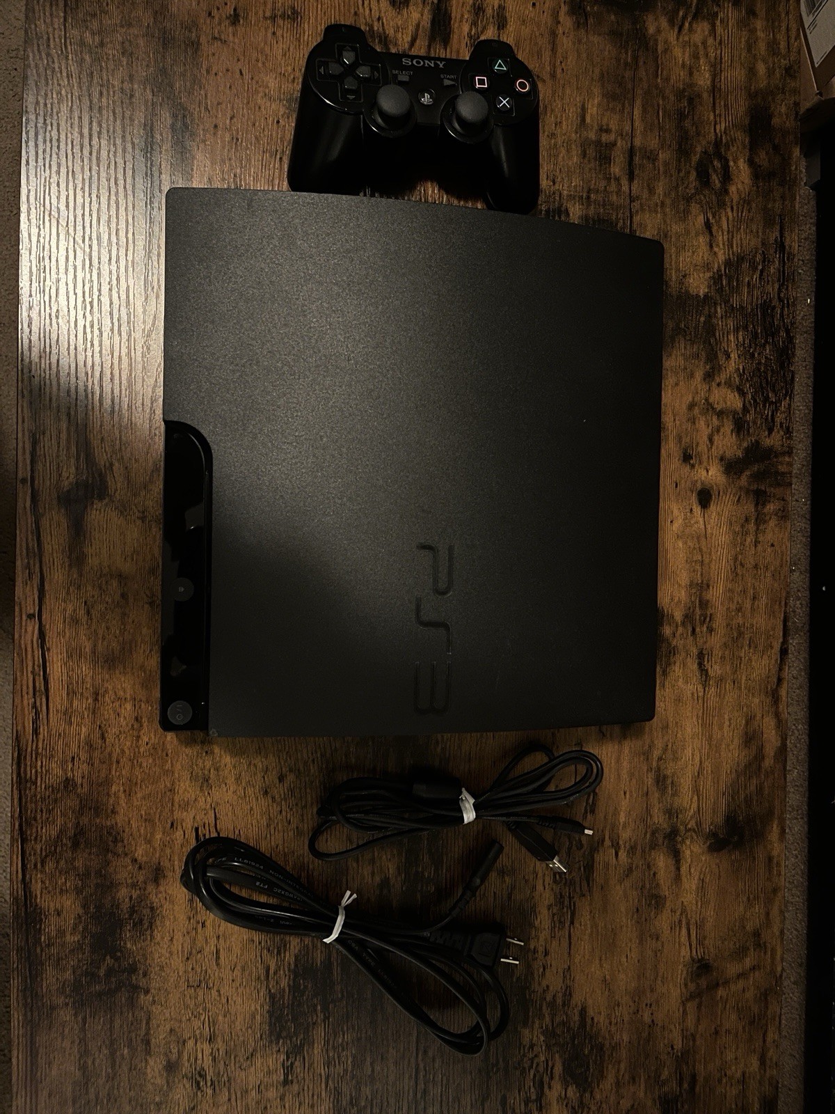 Sony PlayStation 3 Slim 160GB Console - Black