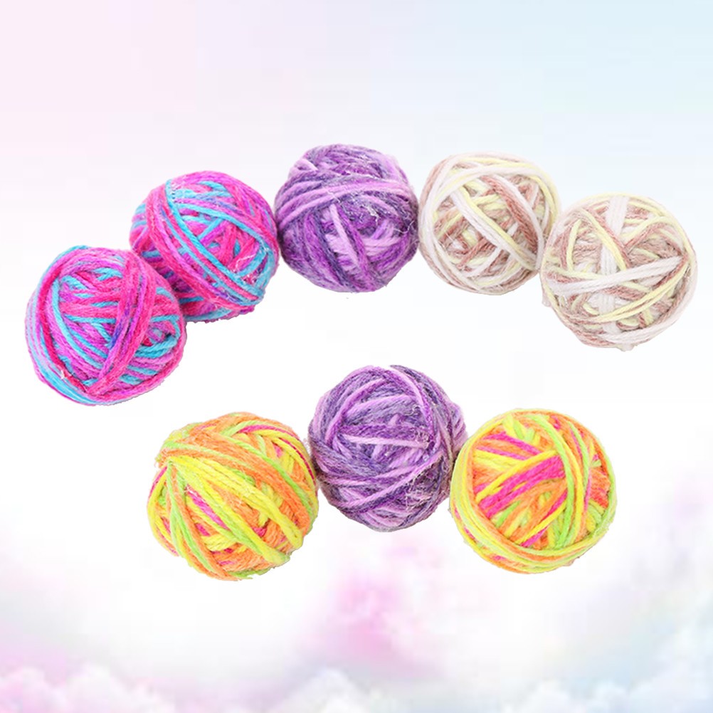  5pcs/pack Interactive Cat Toys Play Chewing Scratch Catch Pet Kitten Cat