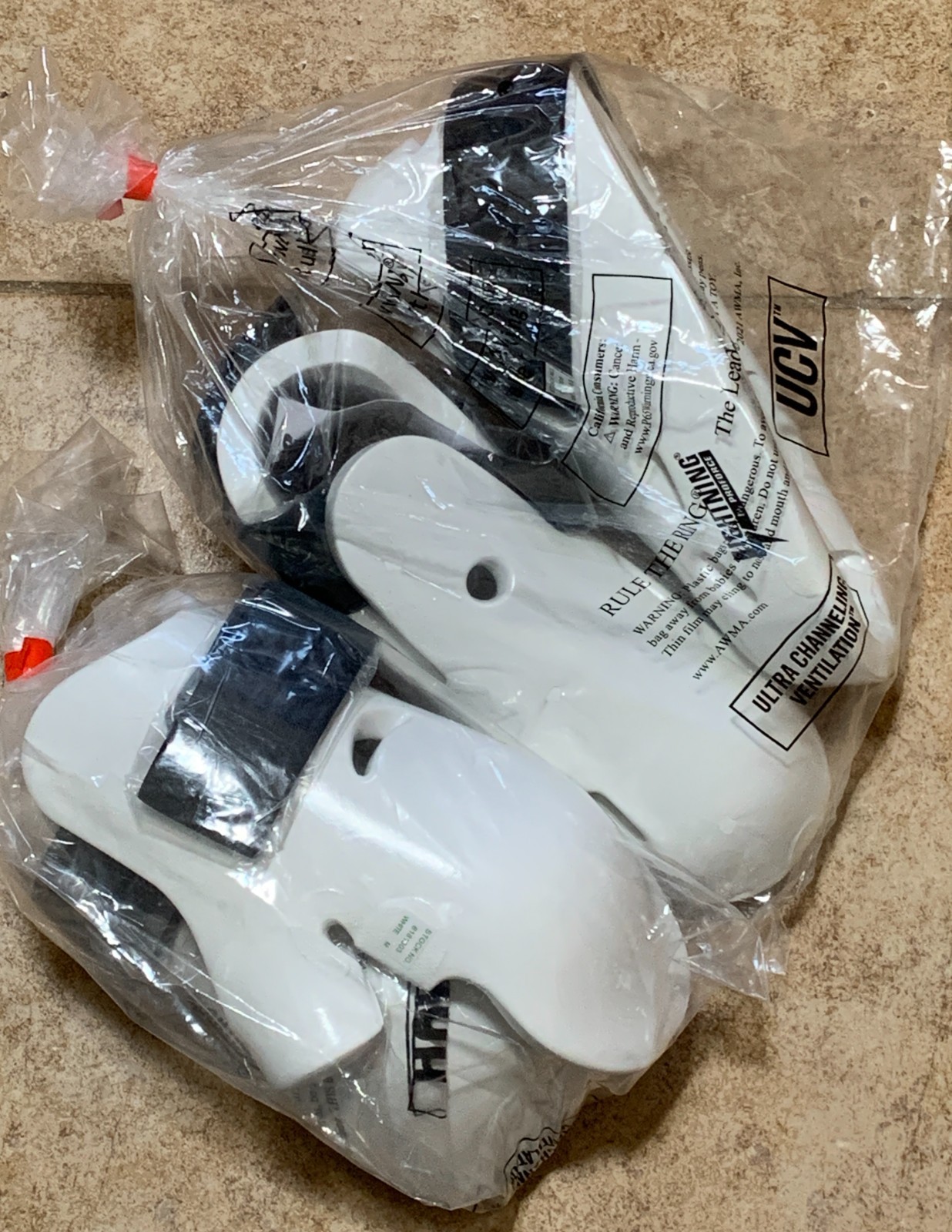 New ProForce Lightning Karate Taekwondo sparring Foot & Hand Pads Size Medium