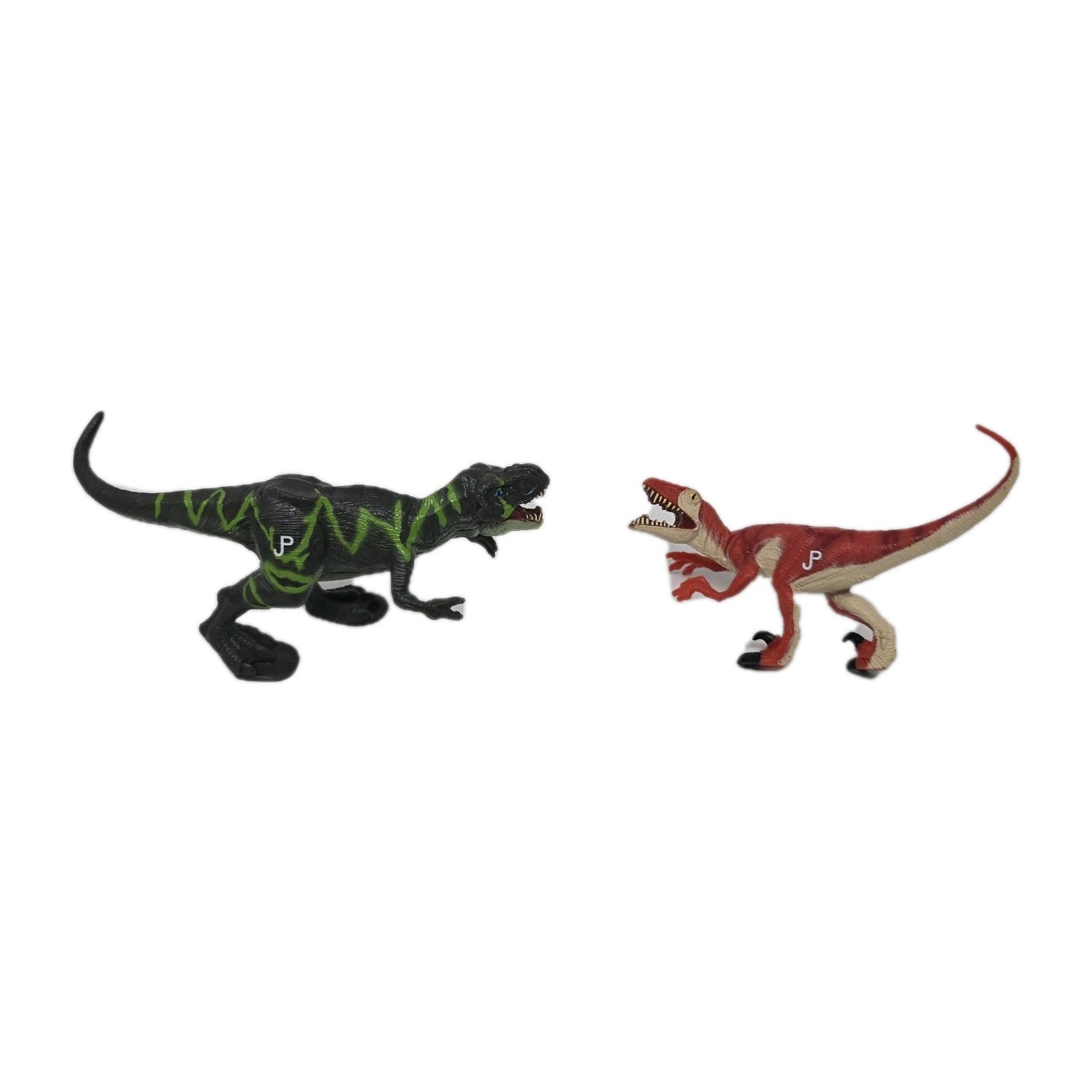 Jurassic Park Dino Battlers Velociraptor Vs T-Rex Toys R Us Exclusive 2012
