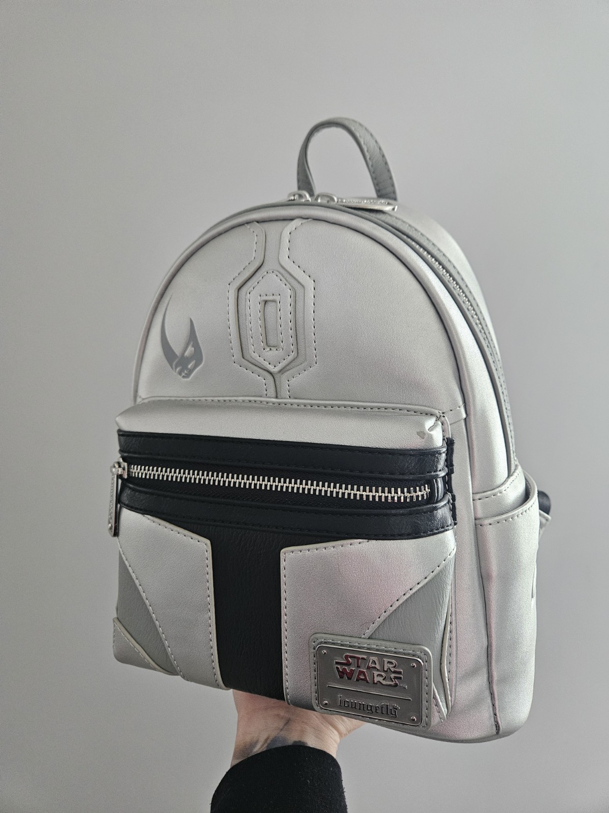 Loungefly Star Wars Mandalorian Cosplay Grotto Treasures Exclusive Mini Backpack