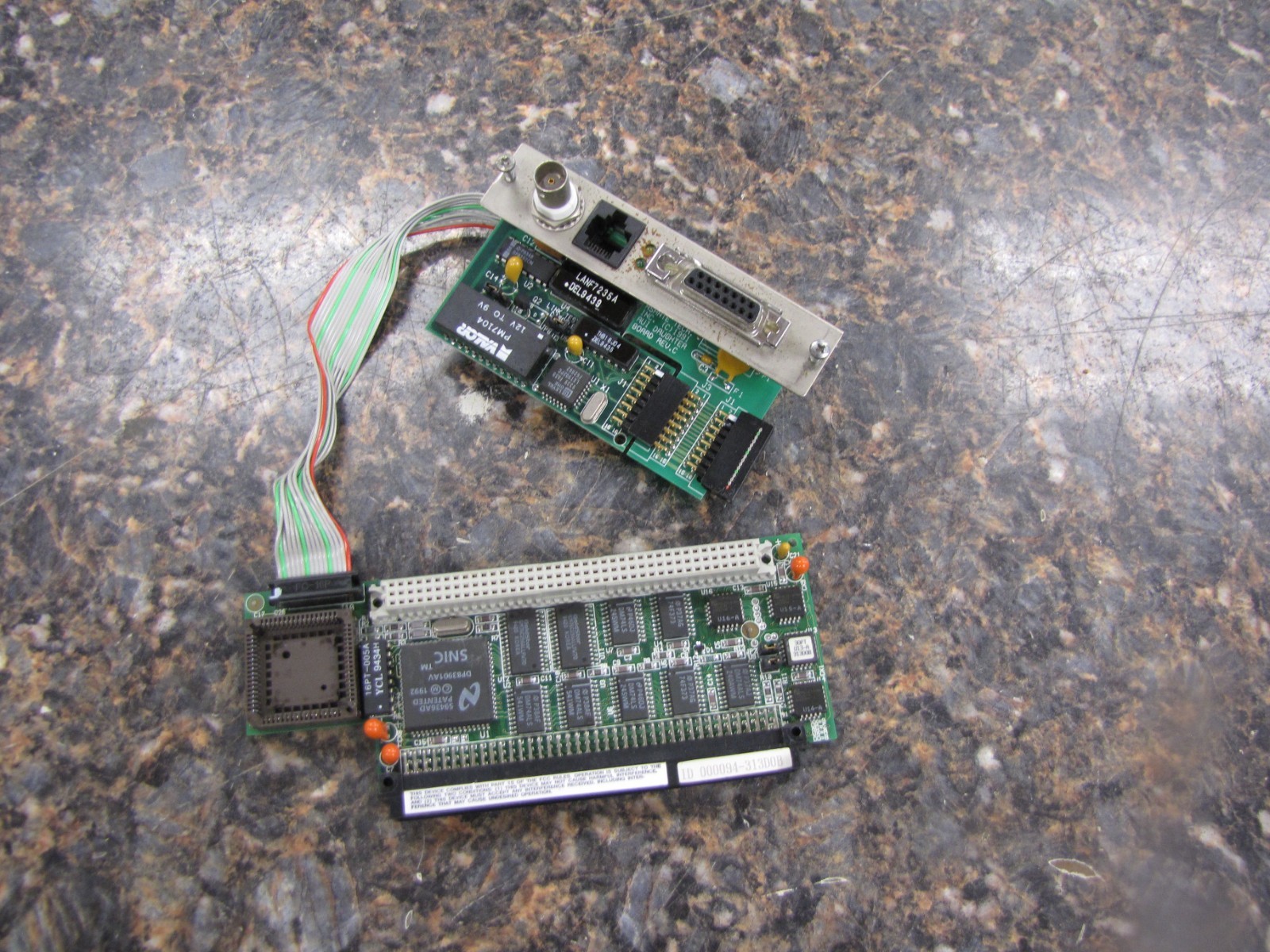 Asante MacCon Apple IIsi SE/30 09-00005-00 C2 Ethernet Network Interface Card