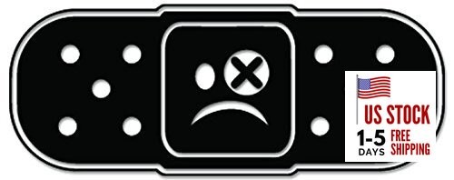 JDM Band Aid Ouch Vinyl Decal Sticker 