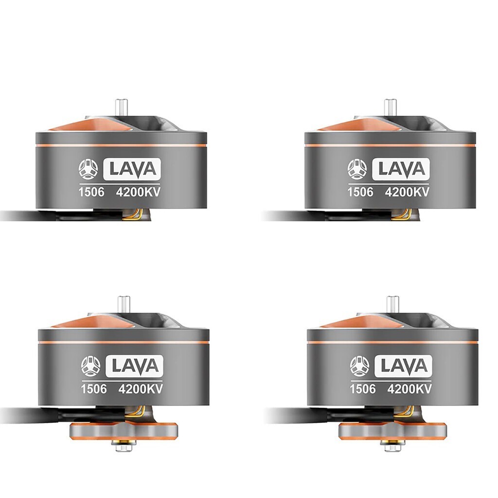 BETAFPV4PCS LAVA Series 1506 4200KV Brushless Motors For DIY FPV Racing RC Drone