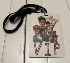 The Sandlot VIP Meet & Greet Lanyard Pass 08/05/23 Utah Salt Lake City