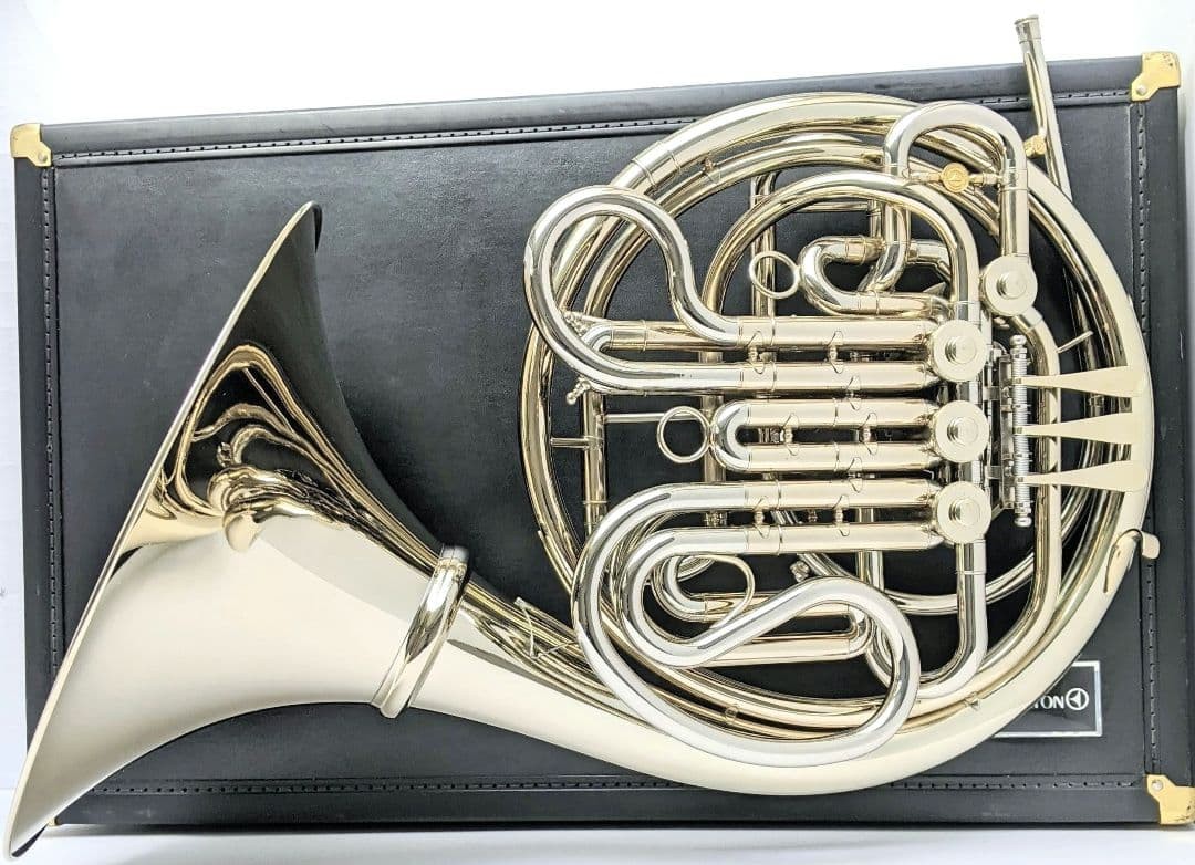 HOLTON Nickel Silver Full Double Horn H277R