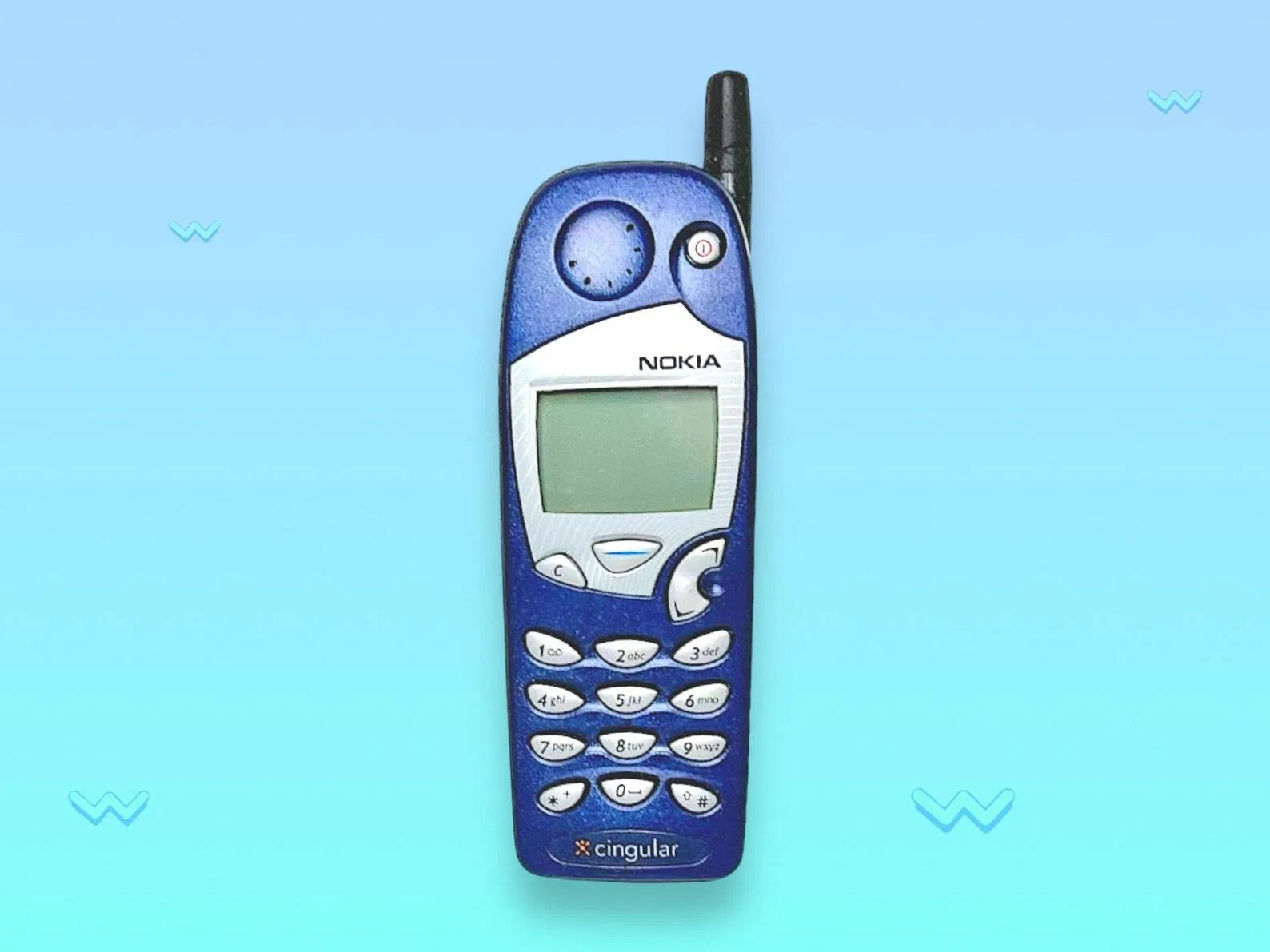 Vintage 90's Nokia Mobile Cellphone.