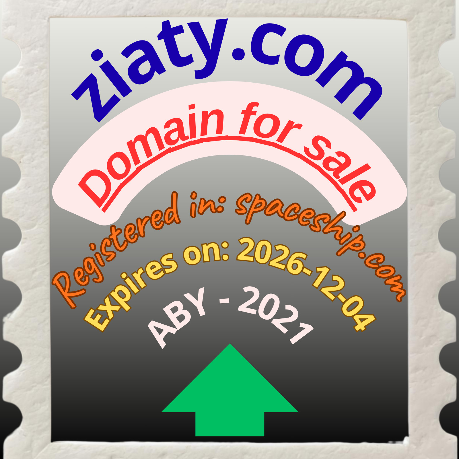 ZIATY.COM old premium domain names ll lll llll V 2 3 4 5 characters letters