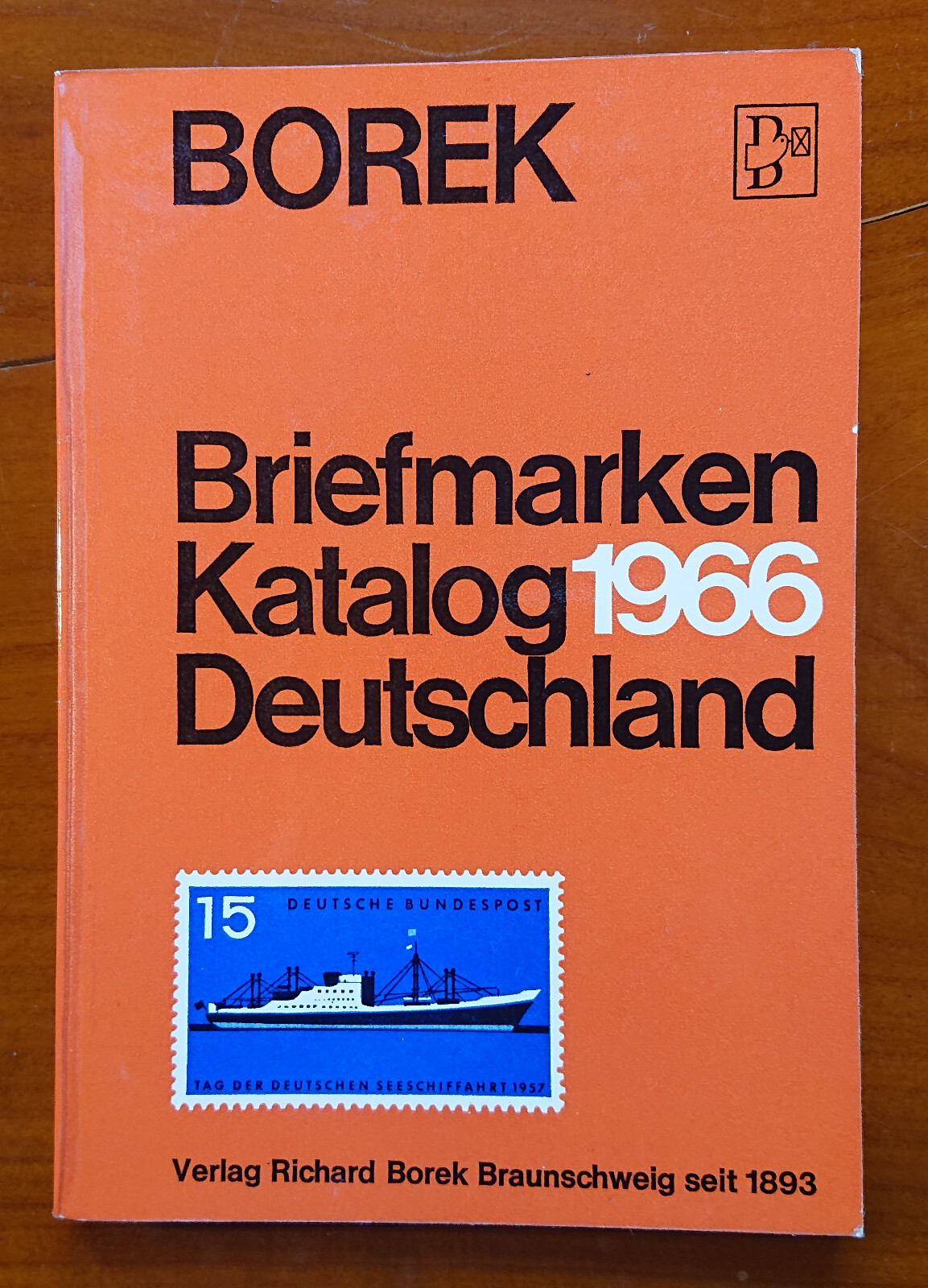 Richard Borek Stamp Catalog Germany 1966 215 S.S.Philately Postage Stamps
