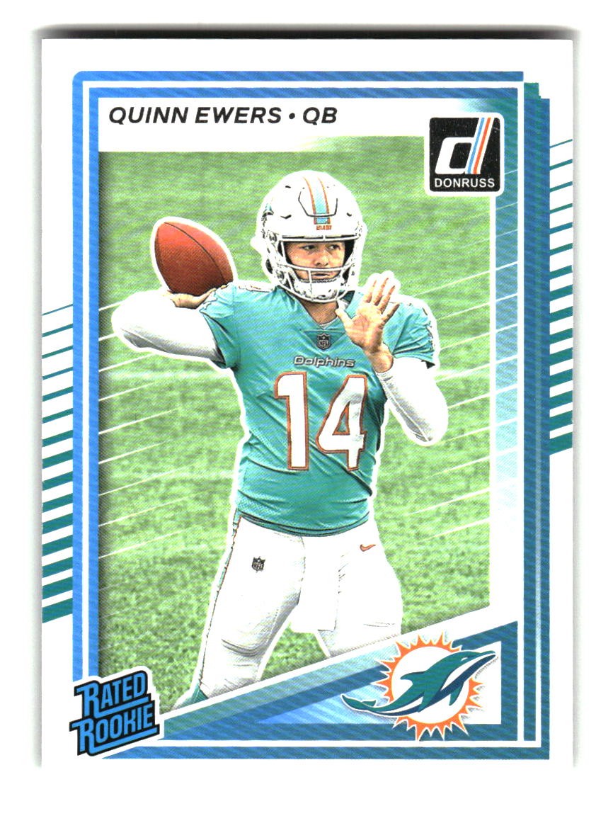 2025 Donruss #342 Quinn Ewers