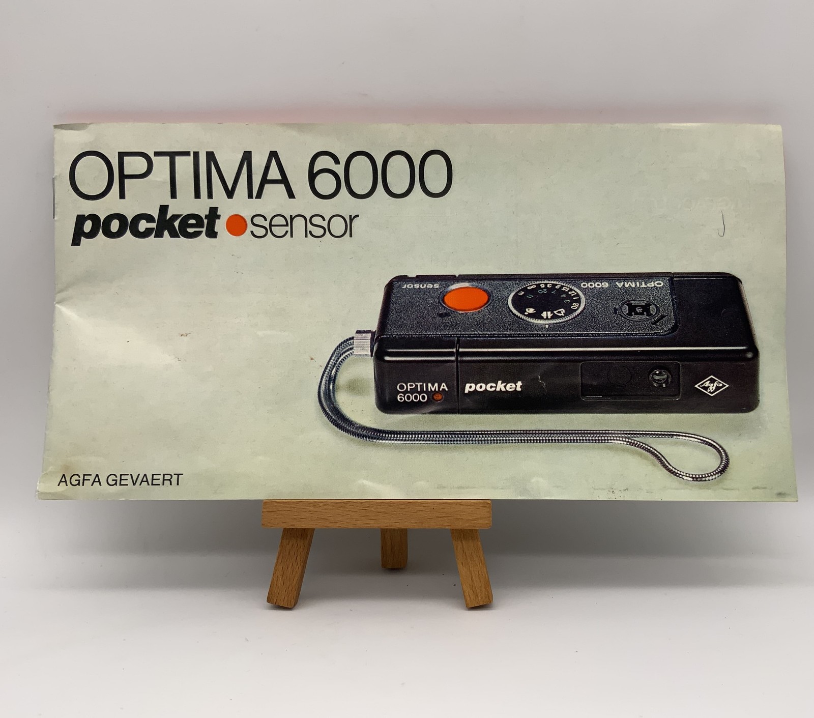 Agfa Optima 6000 Pocket User Manual German