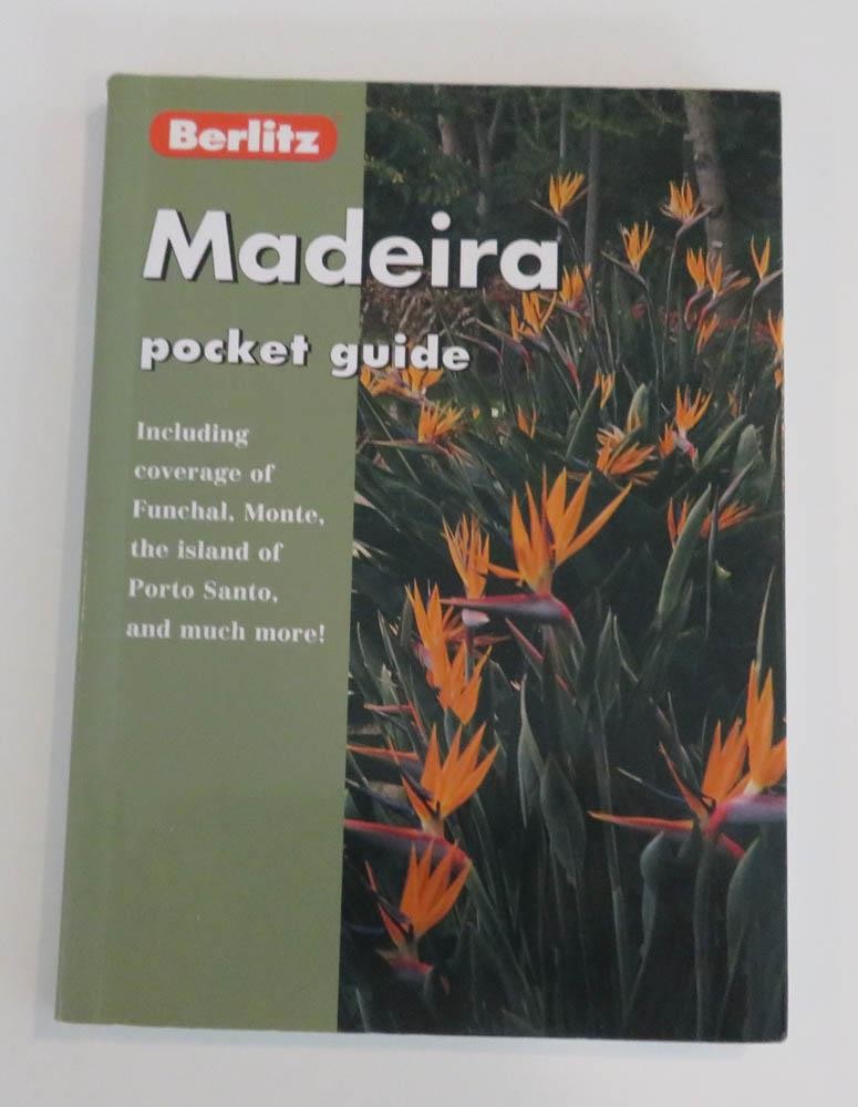 Berlitz Pocket Guide Madeira