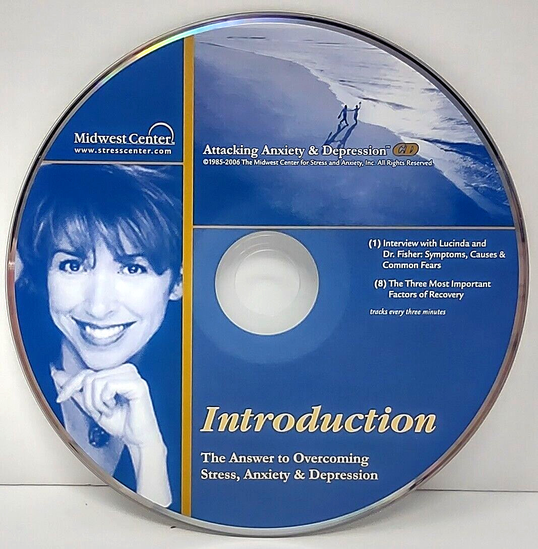 Midwest Center Attacking Anxiety and Depression Introduction CD