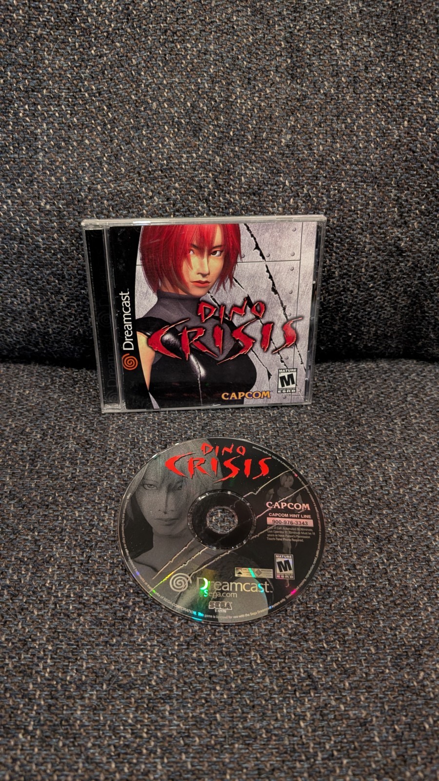 Authentic CIB Dino Crisis Sega Dreamcast Tested/Working