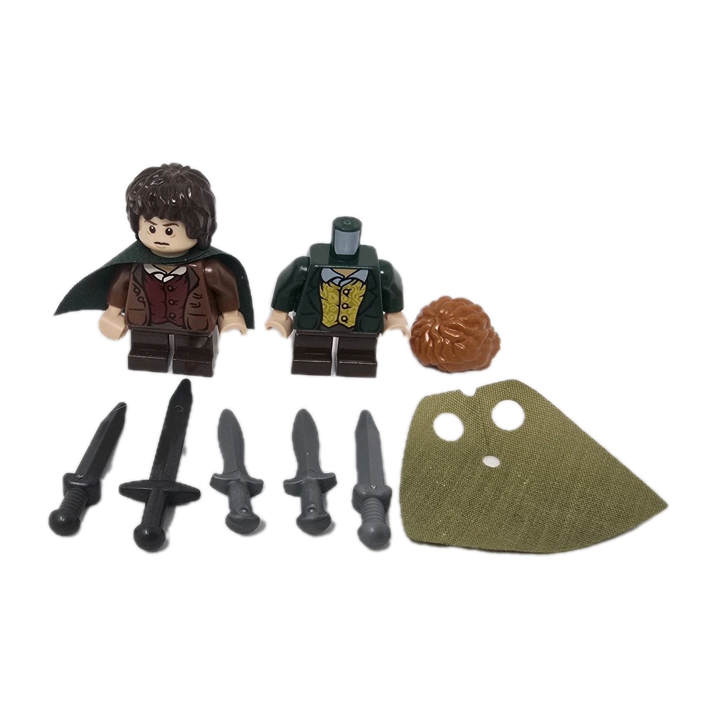 Lego Lord Of The Rings 9472 Attack On Weathertop Frodo Merry Minifigures