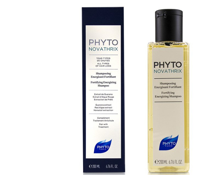 Phyto Novathrix Fortifying Energizing Shampoo 200ml/6.76oz #tw