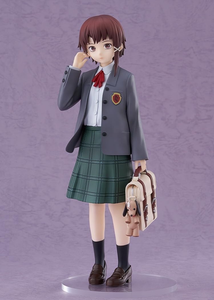 NEW serial experiments lain Lain Iwakura figure POP UP PARADE L size GOOD SMILE