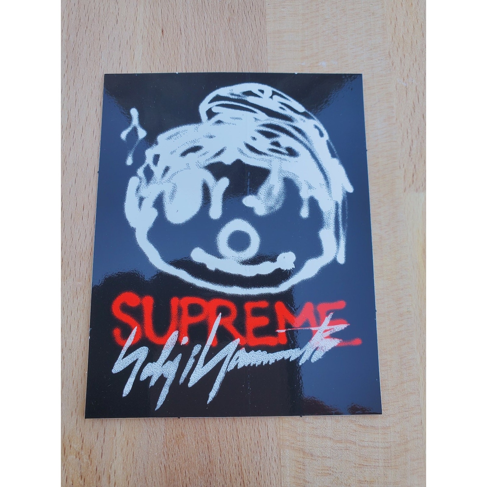 Supreme Yamamoto Sacheeto Backpack laptop Car Luggage Skateboard Sticker