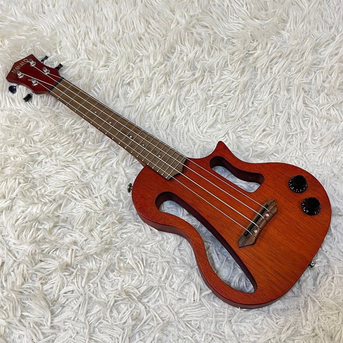 Mahalo EUK-200 Ukulele Concert Size Electric Mahalo