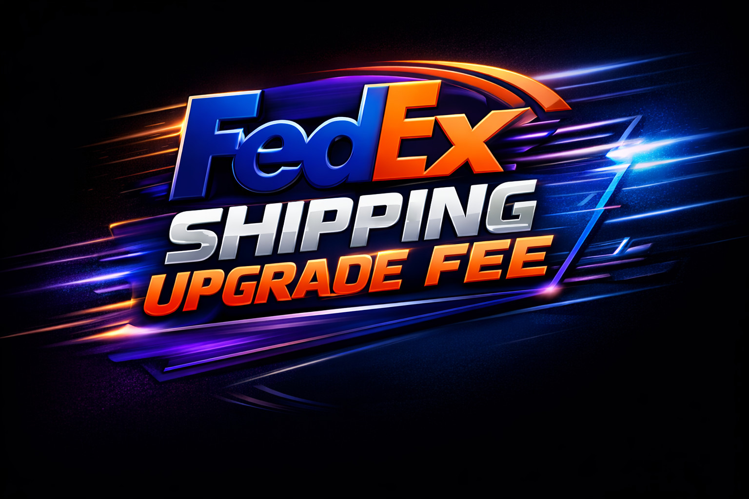 FedEx Shipping Upgrade Fee – $17