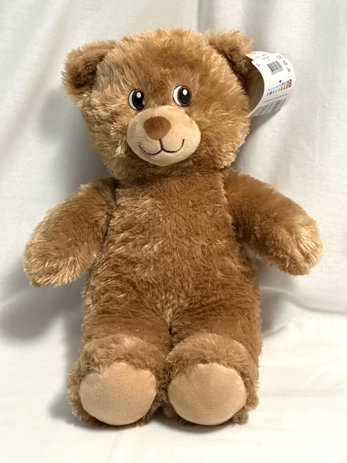 Build A Bear Workshop Lil' Cub Brownie Brown Stuffed Plush Teddy Bear 05/22 BAB