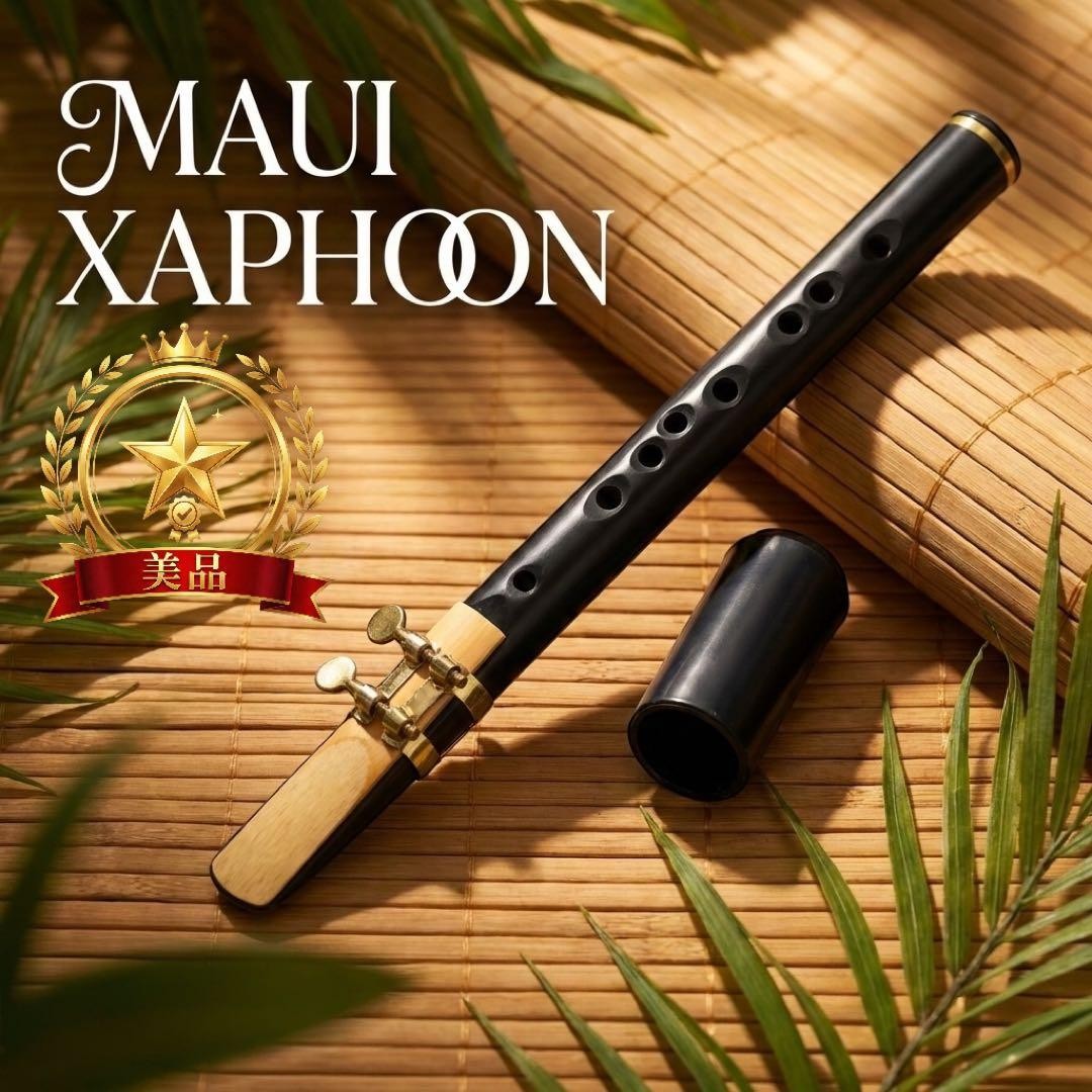 [Extremely good condition] MAUI XAPHOON body only black