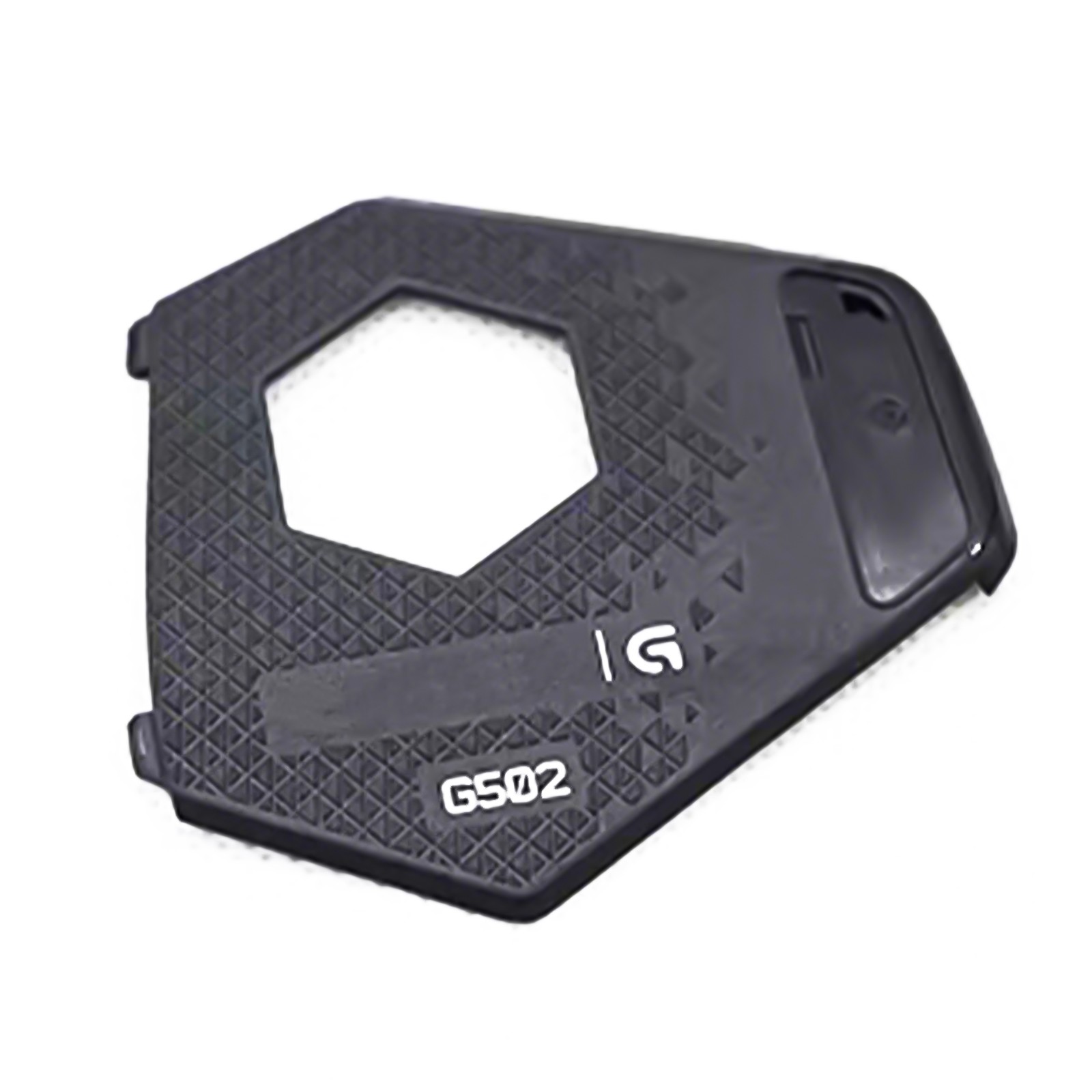 Replacement Tuning Weights Door Housing Back Cover for Logitech G502 RGB Mouse