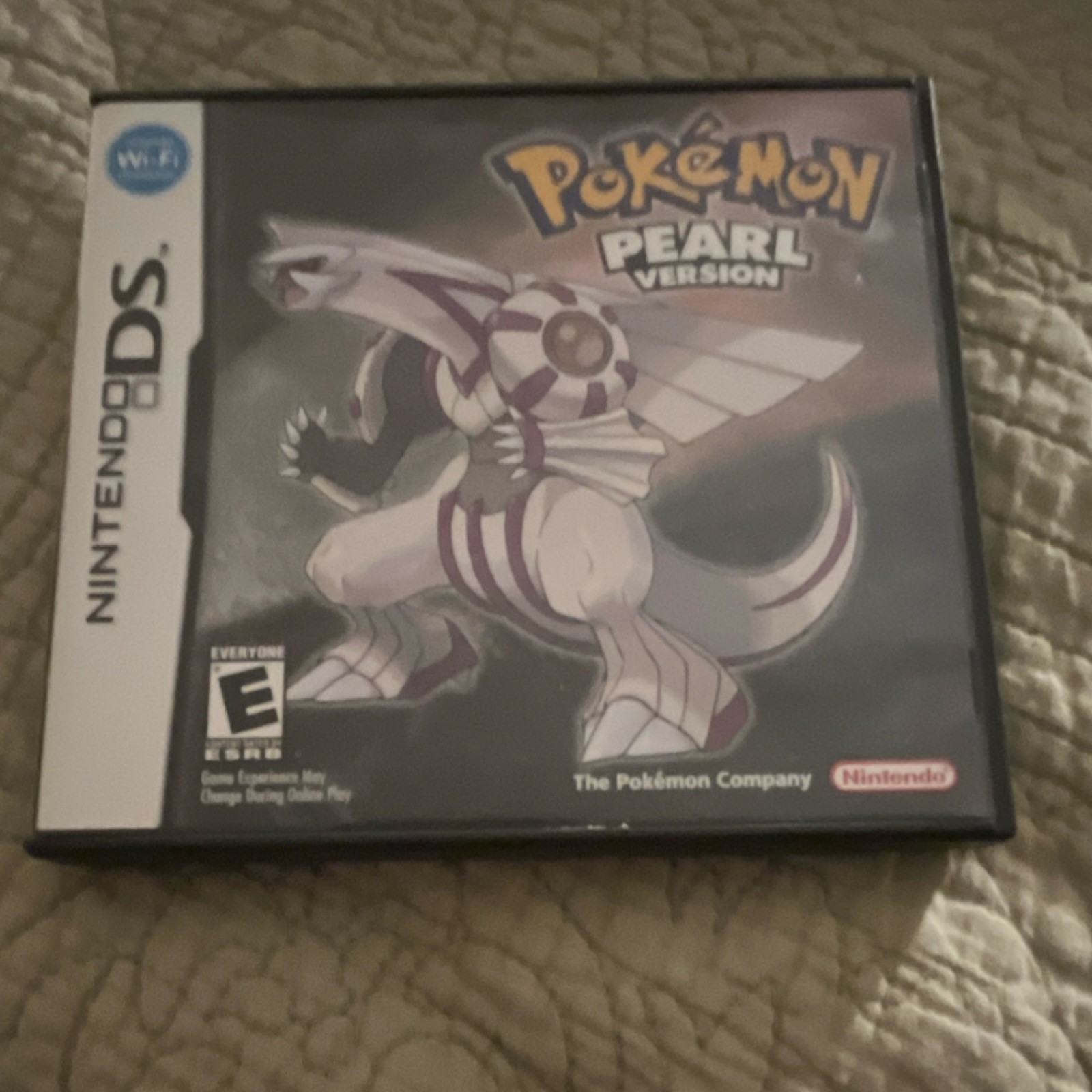 Pokémon Pearl Version Nintendo DS Case Only