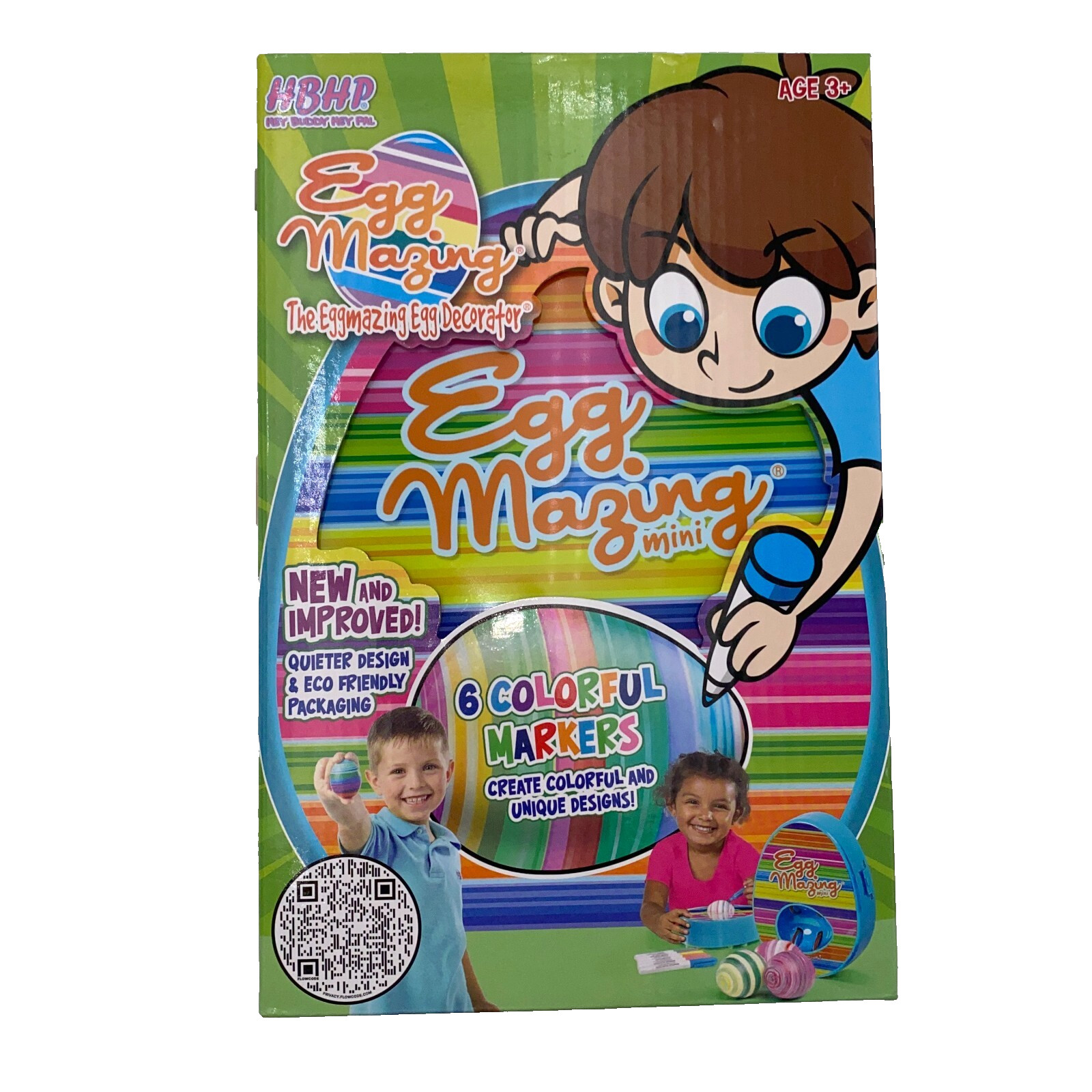 Easter Decorator & Marker Set Age 3+ Egg Decorating Coloring New