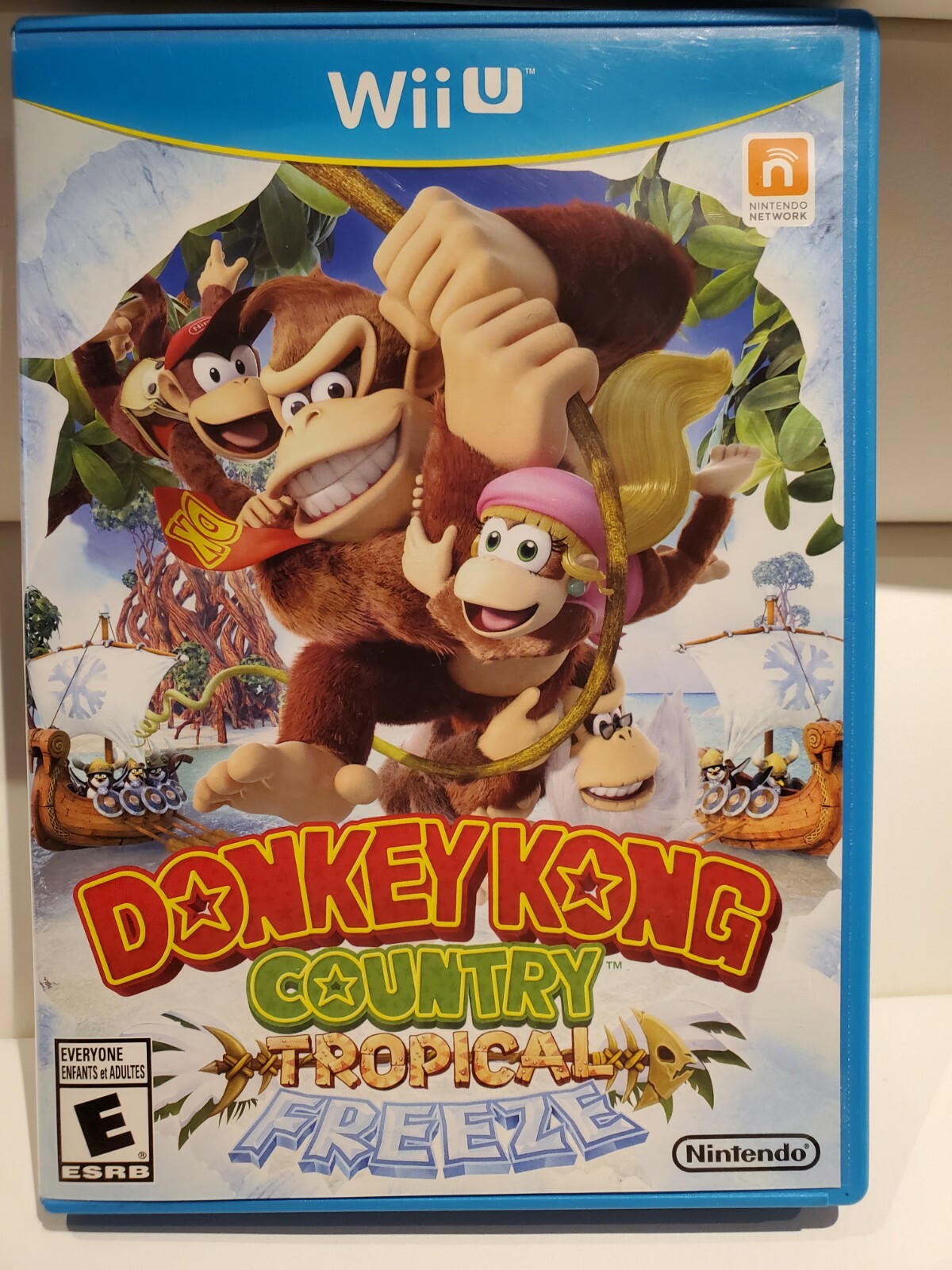 Donkey Kong Country: Tropical Freeze (Wii U, 2014)