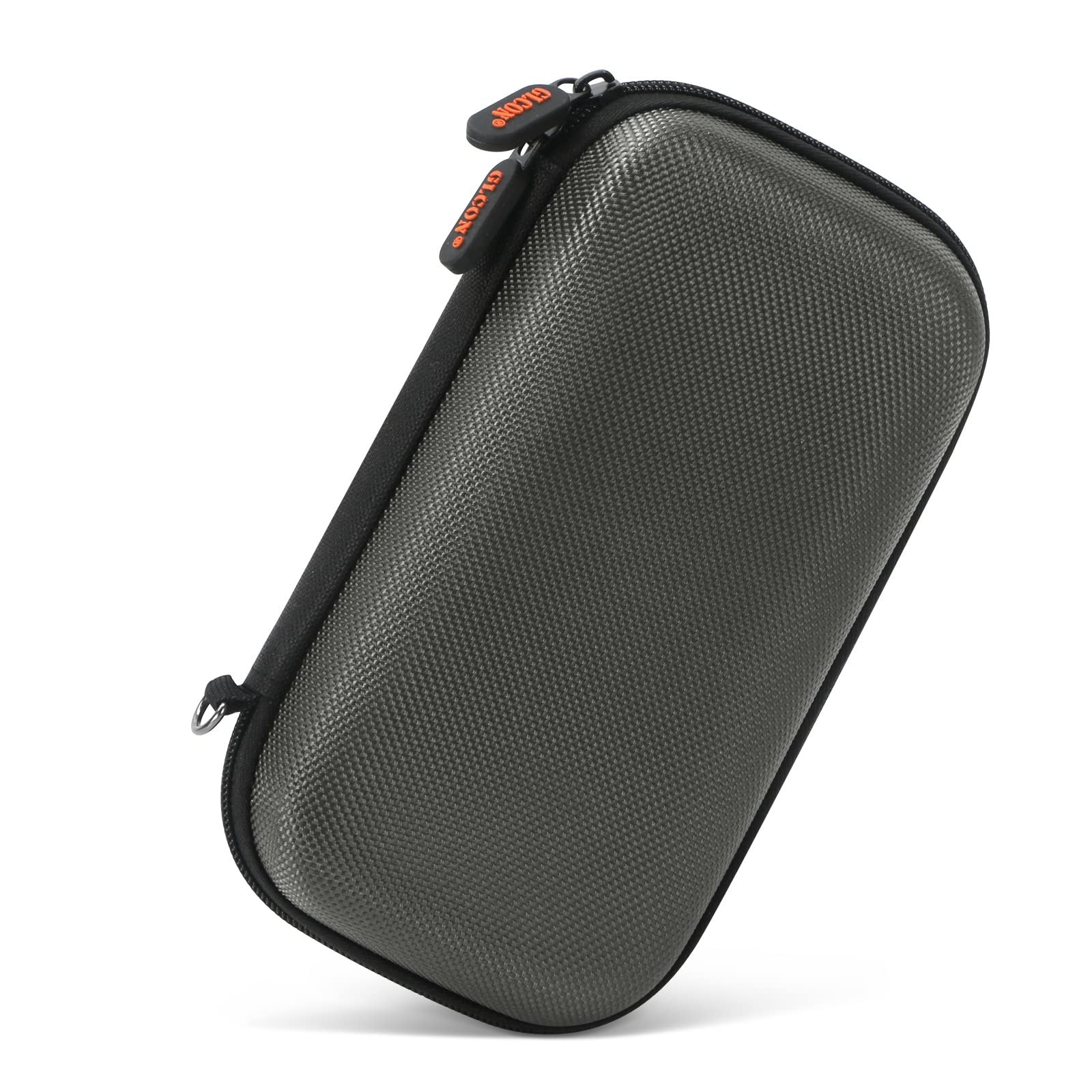 GLCON Dustproof Carrying Case Electronic Accessories 1 Pack, Silver Grey 