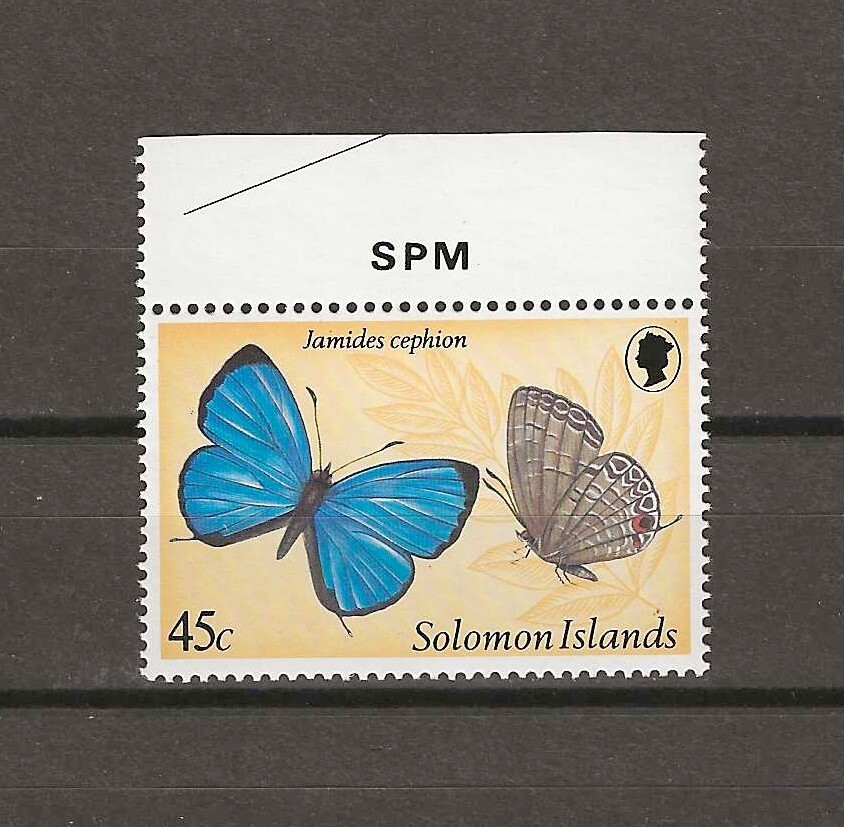 SOLOMON ISLANDS 1980 SG 428w MNH