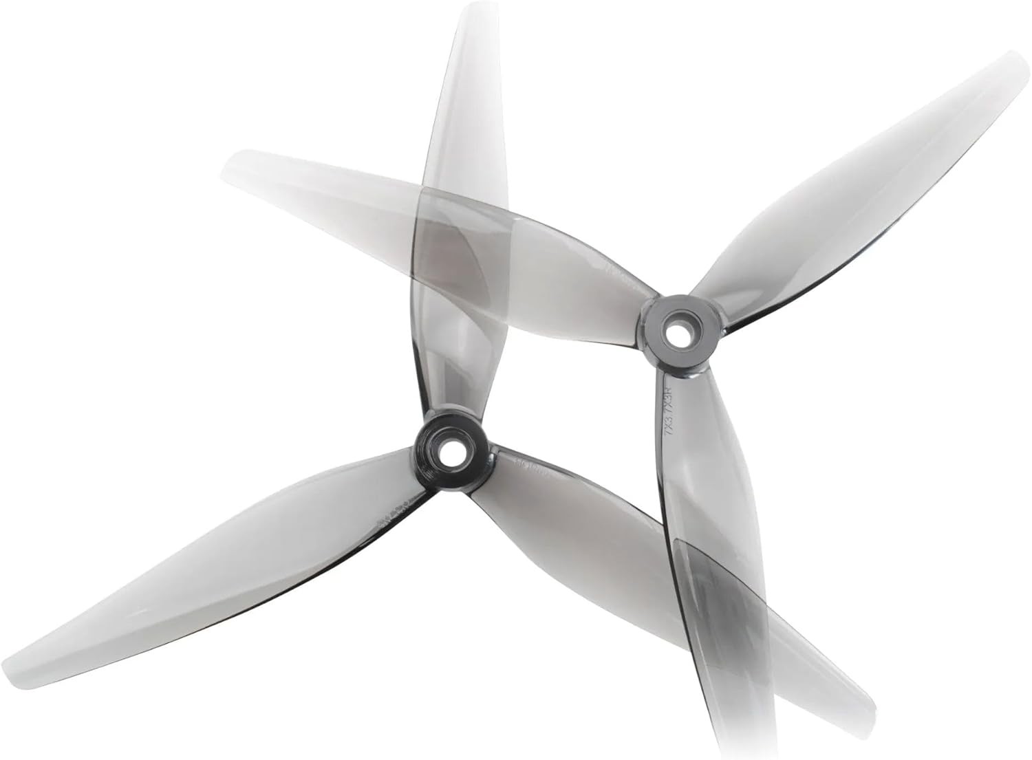 8pcs 7X3.7X3 7 Inch 3 Blade Propellers Set 4X CW 4X CCW Poly