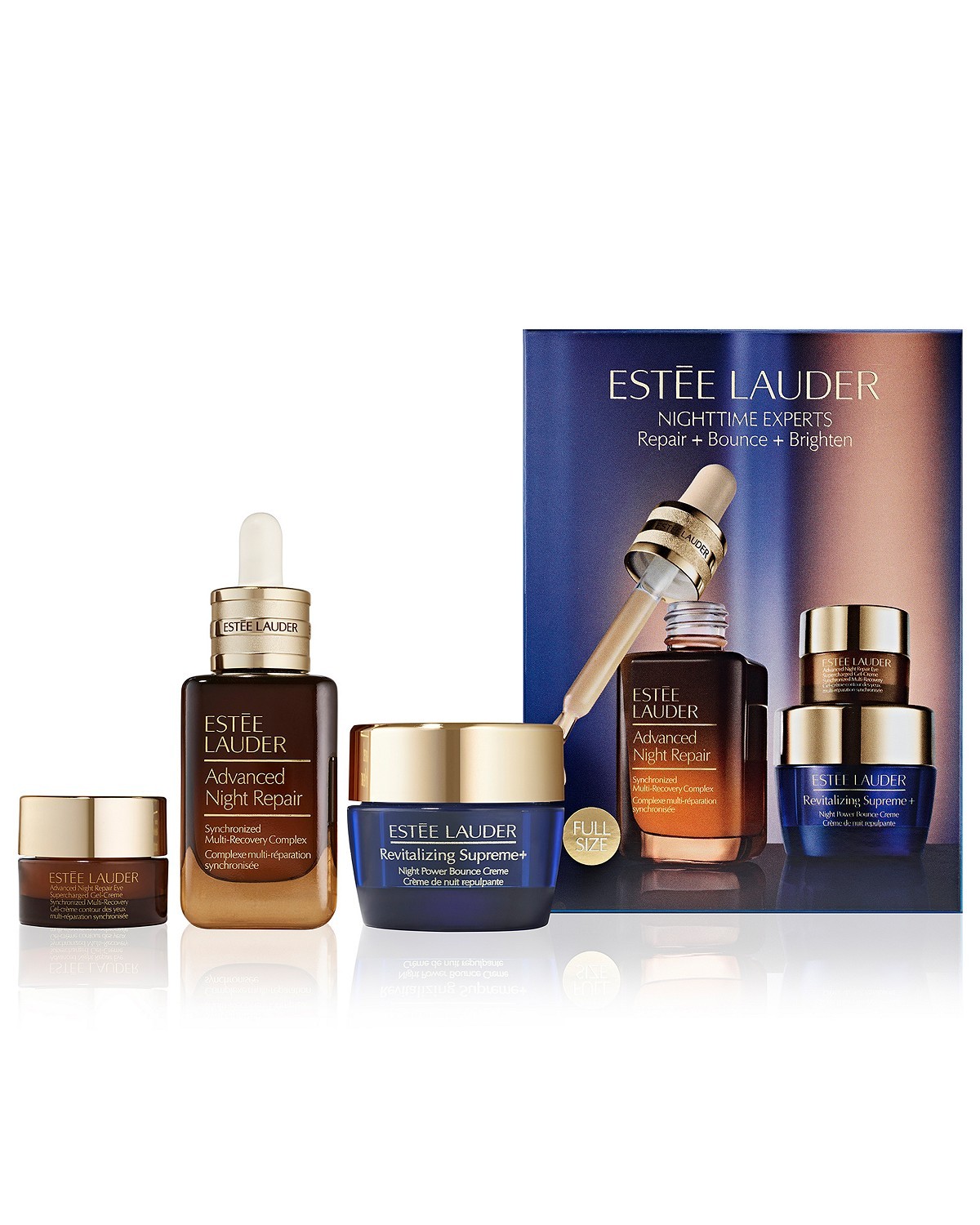 Estee Lauder-3-Pc. Nighttime Experts Skincare Gift Set|19626
