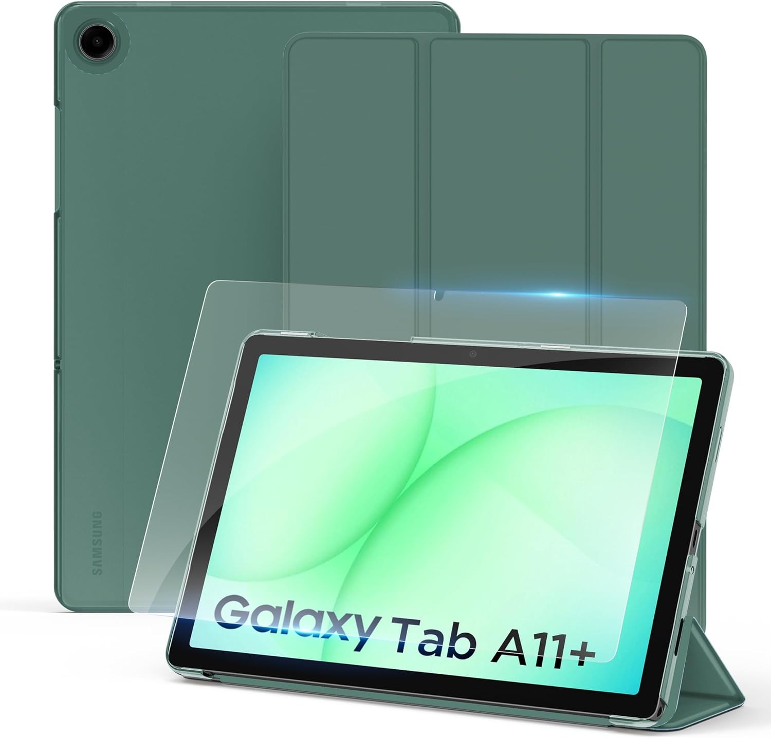 Samsung Galaxy Tab A11+/A9+ 11" 2025 Ultra Slim Stand Screen Cover