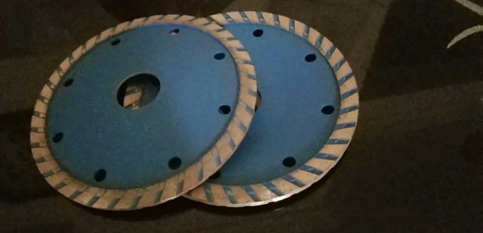 3PCS 4.5" Diamond Convex Sink Cut Blade Granite Concrete countretop sink opening